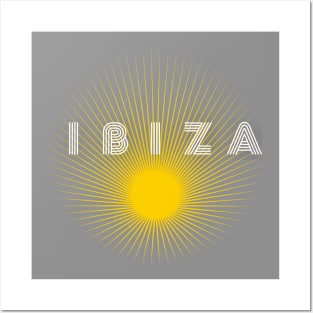 Ibiza Sunset Posters and Art